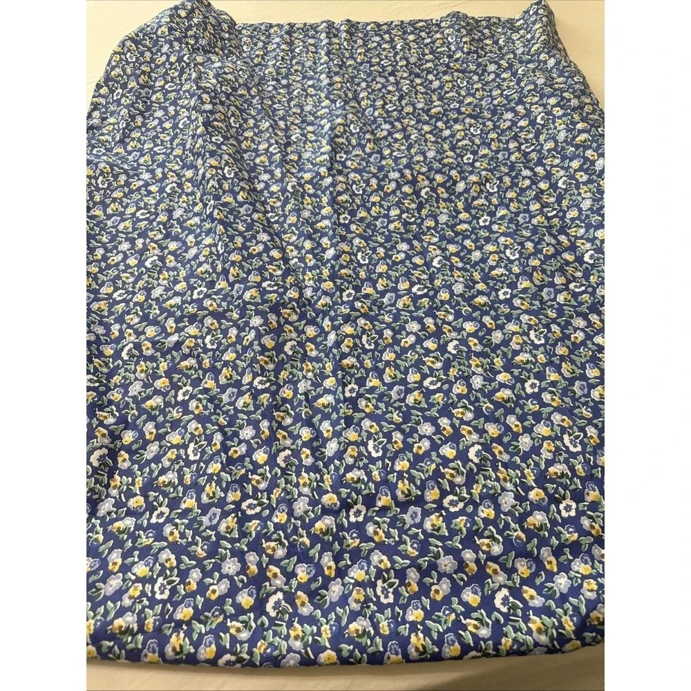 Vtg Laura Ashley Polyanthus Priory Curtain Panel ONE Only 41